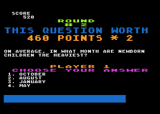 Atari GameBase Trivia_Quiz Branch_Software 1988