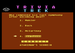 Atari GameBase Trivia_Trek Softsmith 1982