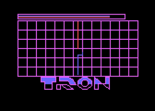 Atari GameBase Tron L'Atarien 1985