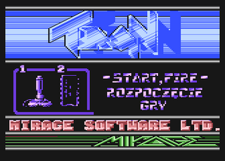 Atari GameBase Tron Mirage_Software 1993