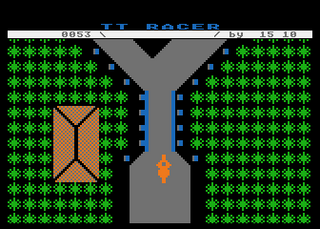 Atari GameBase TT_Racer Centaursoft 1982