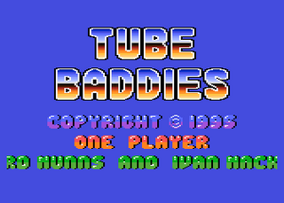 Atari GameBase Tube_Baddies Micro_Discount 1995