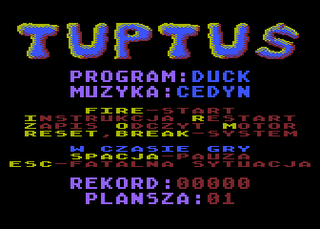 Atari GameBase Tuptus Duck
