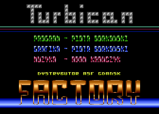 Atari GameBase Turbican ASF 1993