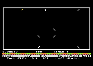 Atari GameBase TurboFlex Llamasoft 1982