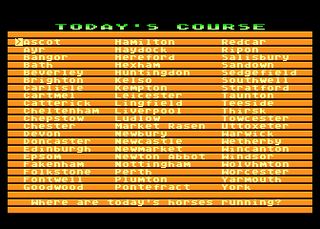 Atari GameBase Turf-Form Blue_Ribbon_Software 1988