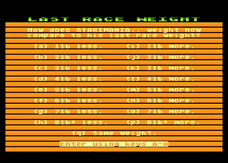 Atari GameBase Turf-Form Blue_Ribbon_Software 1988