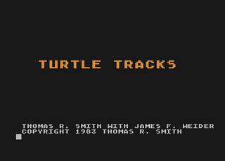 Atari GameBase Turtle_Tracks Scholastic_Wizware 1983