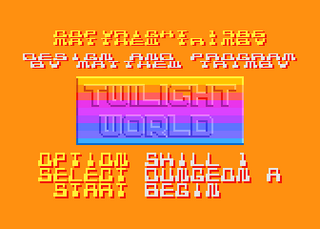 Atari GameBase Twilight_World Atari_(UK) 1986