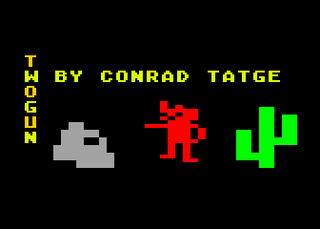 Atari GameBase Two_Gun ANALOG_Computing