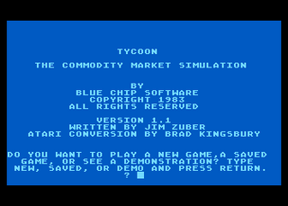 Atari GameBase Tycoon Blue_Chip_Software 1983