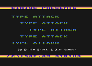 Atari GameBase Type_Attack Sirius_Software 1983