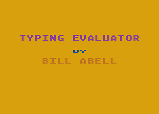 Atari GameBase Typing_Evaluator ANALOG_Computing 1984