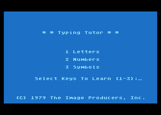 Atari GameBase Typing_Tutor Image_Computer_Products 1979