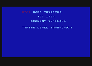 Atari GameBase Typing_Tutor_/_Word_Invaders Academy_Software 1984