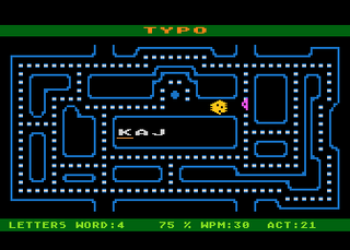 Atari GameBase Typo Romox 1982