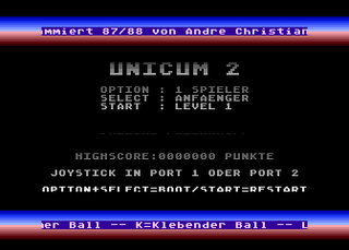 Atari GameBase Unicum_2 (No_Publisher) 1988