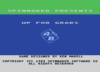 Atari GameBase Up_For_Grabs Spinnaker_Software 1983