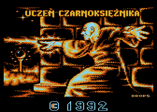 Atari GameBase Uczen_Czarnoksieznika LK_Avalon_ 1992