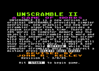 Atari GameBase Unscramble_II (No_Publisher) 1985