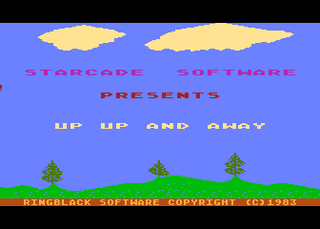 Atari GameBase Up,_Up_and_Away Starcade_Software 1983