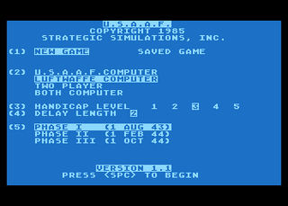 Atari GameBase USAAF SSI_-_Strategic_Simulations_Inc 1985