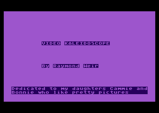 Atari GameBase Video_Kaleidoscope APX 1983