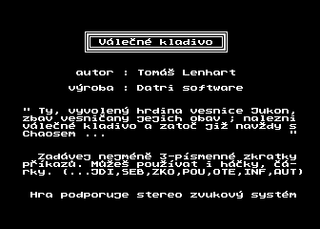 Atari GameBase Valecne_Kladivo Datri_Software 1998
