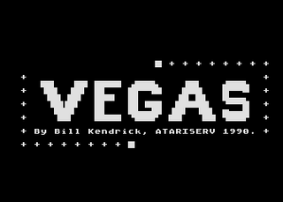 Atari GameBase Vegas Atariserve 1990