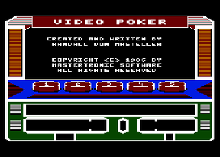 Atari GameBase Video_Poker Mastertronic_(UK) 1986