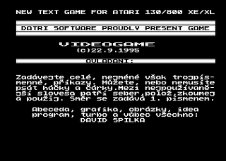 Atari GameBase Videogame Datri_Software 1995