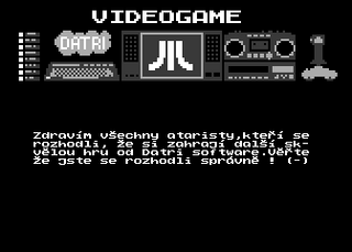 Atari GameBase Videogame Datri_Software 1995