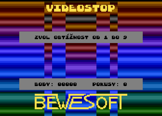 Atari GameBase Videostop BeWeSoft