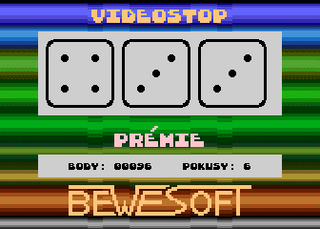 Atari GameBase Videostop BeWeSoft