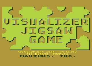 Atari GameBase Visualizer_Jigsaw_Game Maximus 1984
