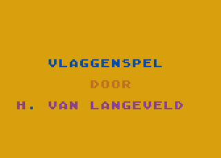Atari GameBase Vlaggenspel (No_Publisher)