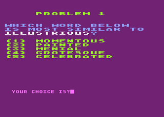 Atari GameBase Vocabulary_Builder_2 PDI 1980