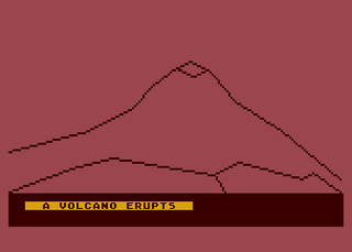 Atari GameBase Volcano Softswap 1981