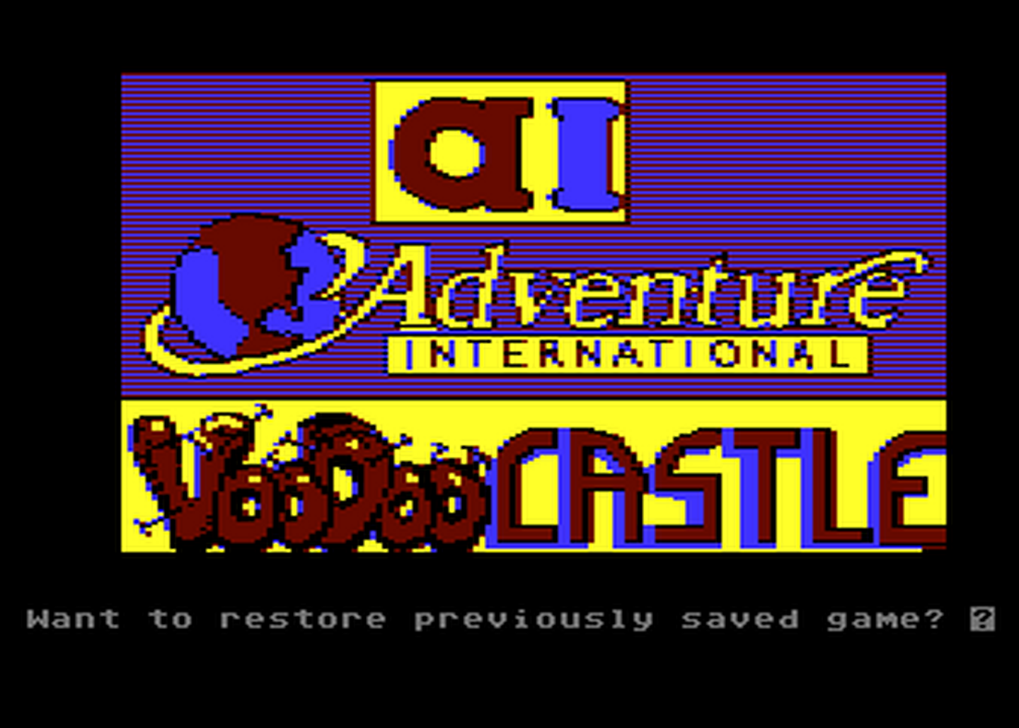 Atari GameBase SAGA_No._04_-_Voodoo_Castle Adventure_International_(USA) 1982