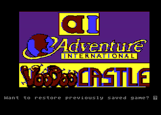 Atari GameBase SAGA_No._04_-_Voodoo_Castle Adventure_International_(USA) 1982