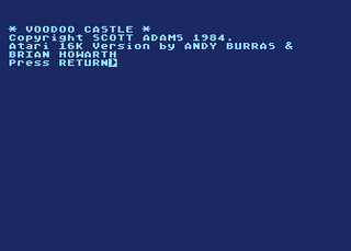 Atari GameBase Voodoo_Castle_(UK) Adventure_International_(UK) 1984