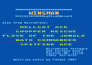 Atari GameBase Wingman_M4 (No_Publisher) 2007