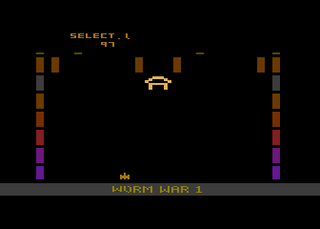 Atari GameBase Worm_War_1 Sirius_Software 1982