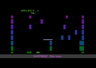 Atari GameBase Worm_War_1 Sirius_Software 1982