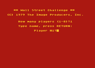 Atari GameBase Wall_Street_Challenge Image_Computer_Products 1979