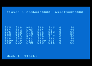 Atari GameBase Wall_Street_Challenge Image_Computer_Products 1979