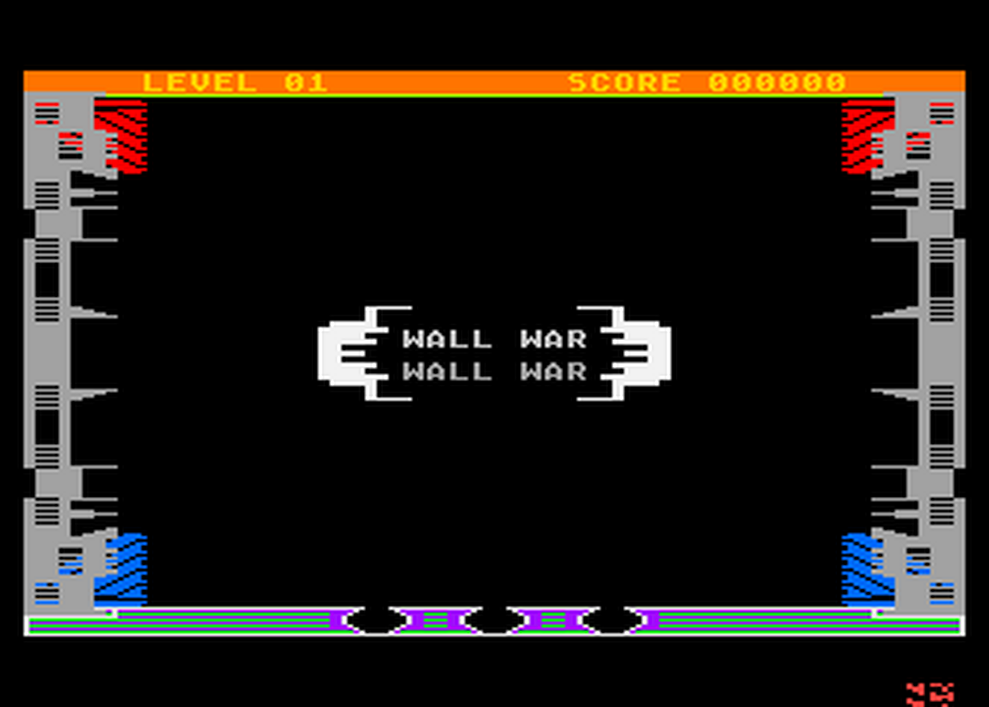 Atari GameBase WallWar Sierra_On-Line 1982