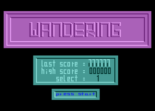 Atari GameBase Wandering (No_Publisher)