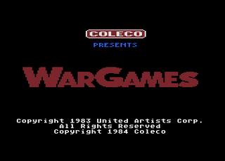 Atari GameBase War_Games Coleco 1984