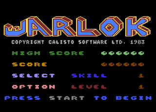 Atari GameBase Warlok Calisto_Software 1983